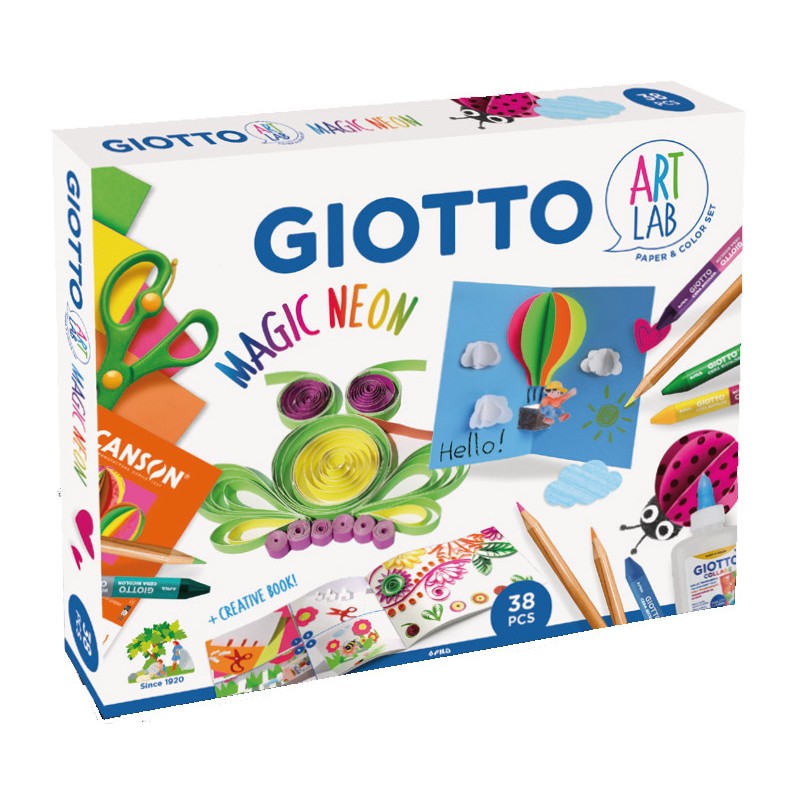 Giotto Art Lab Magic Neon