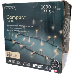 Luci Natalizie Compact lumineo 1000 led 22,5m